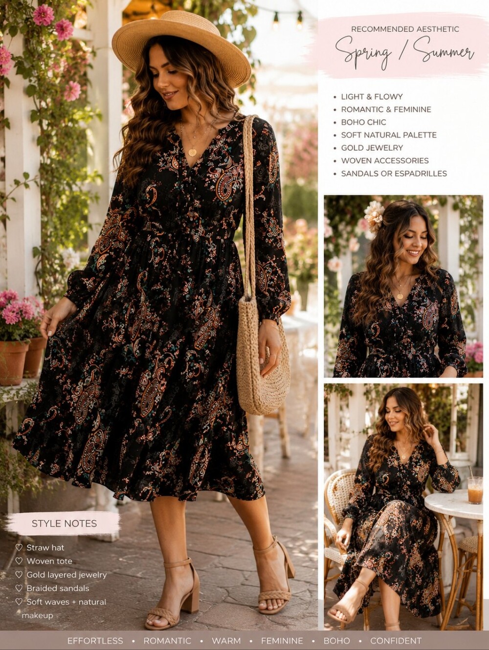 Torrid Paisley Challis Midi Skater Dress Size 00 12 Large Boho EUC
